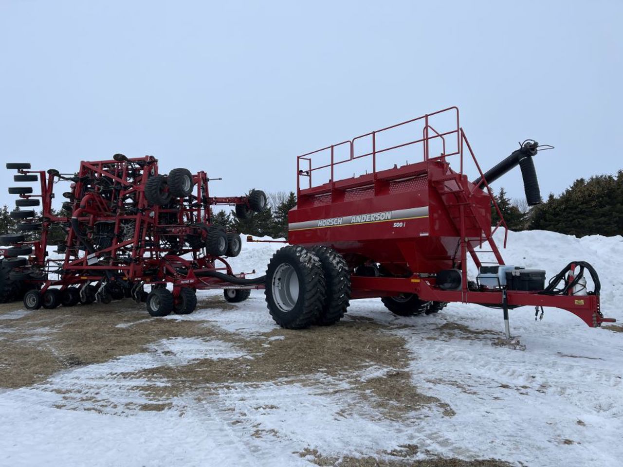 #6 - 2012 Horsch Anderson Panther 460