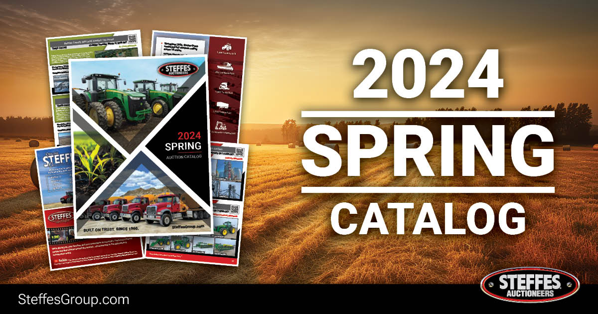 Steffes Group Spring Auction Catalog