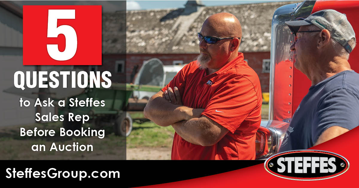 Questions to Ask A Steffes Sales Rep