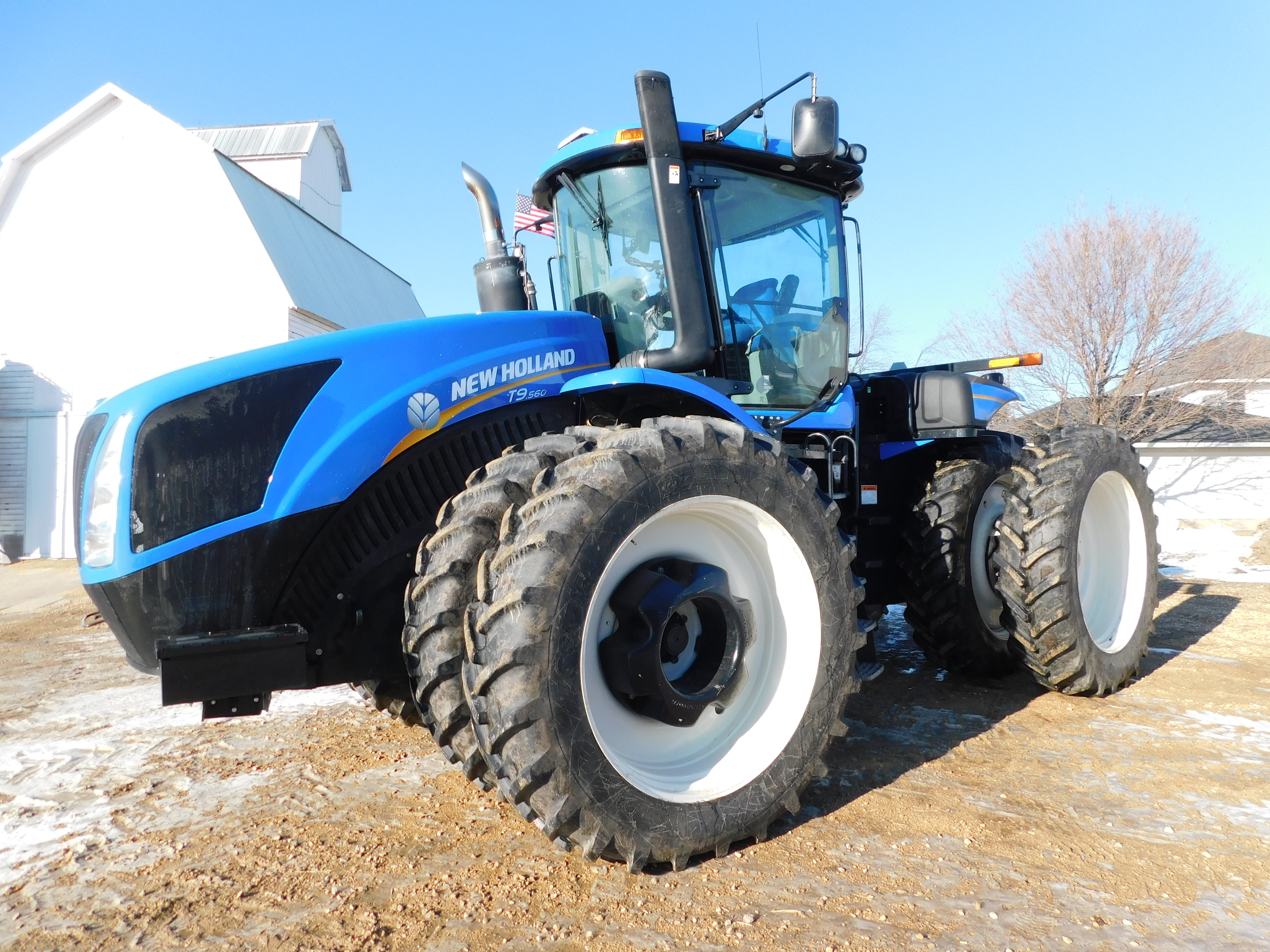 New Holland T9.560 Tractor