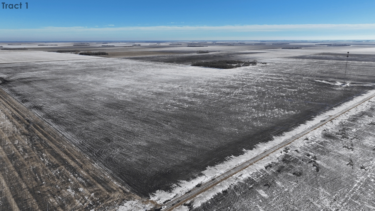 Cass County, ND Land Auction - 462± Acres Tract 1