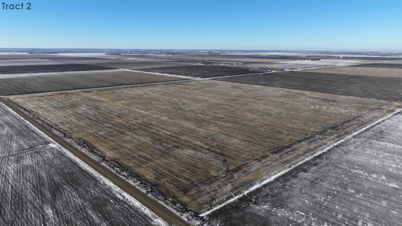 Cass County, ND Land Auction - 462± Acres Tract 2