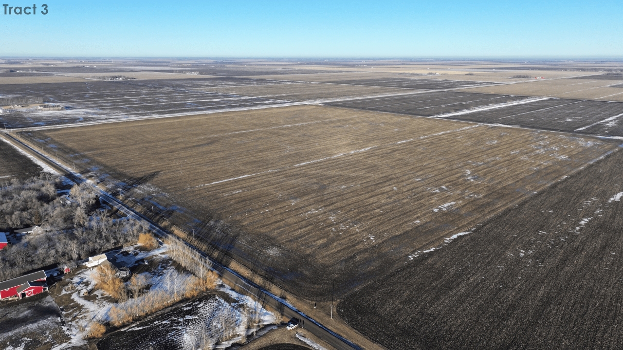 Cass County, ND Land Auction - 462± Acres Tract 3