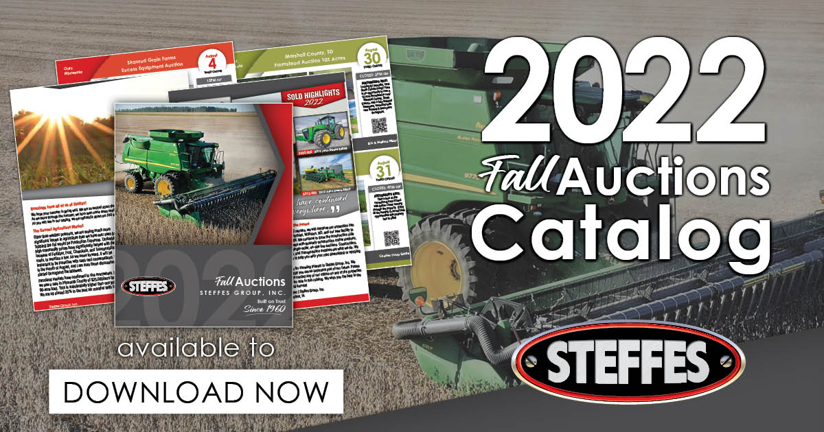 Steffes Group 2022 Fall Auctions Catalog