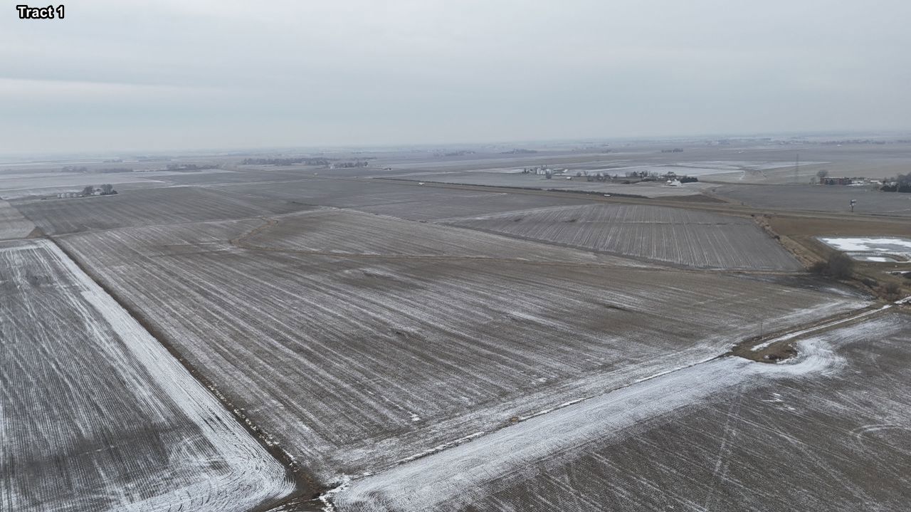 Henry County, IA Land Auction - 200± Acres, 2 Tracts Tract 1