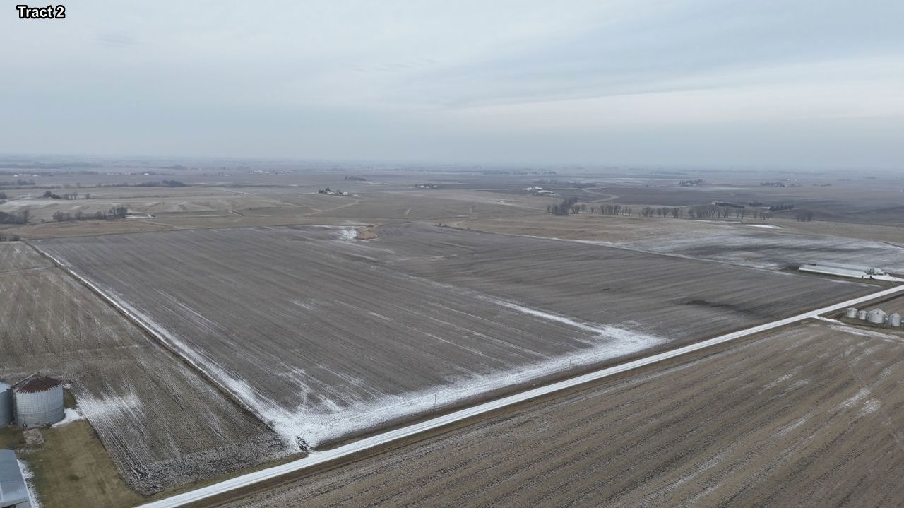 Henry County, IA Land Auction - 200± Acres, 2 Tracts Tract 2