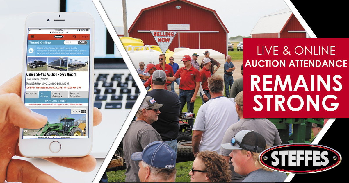 live and online auctions