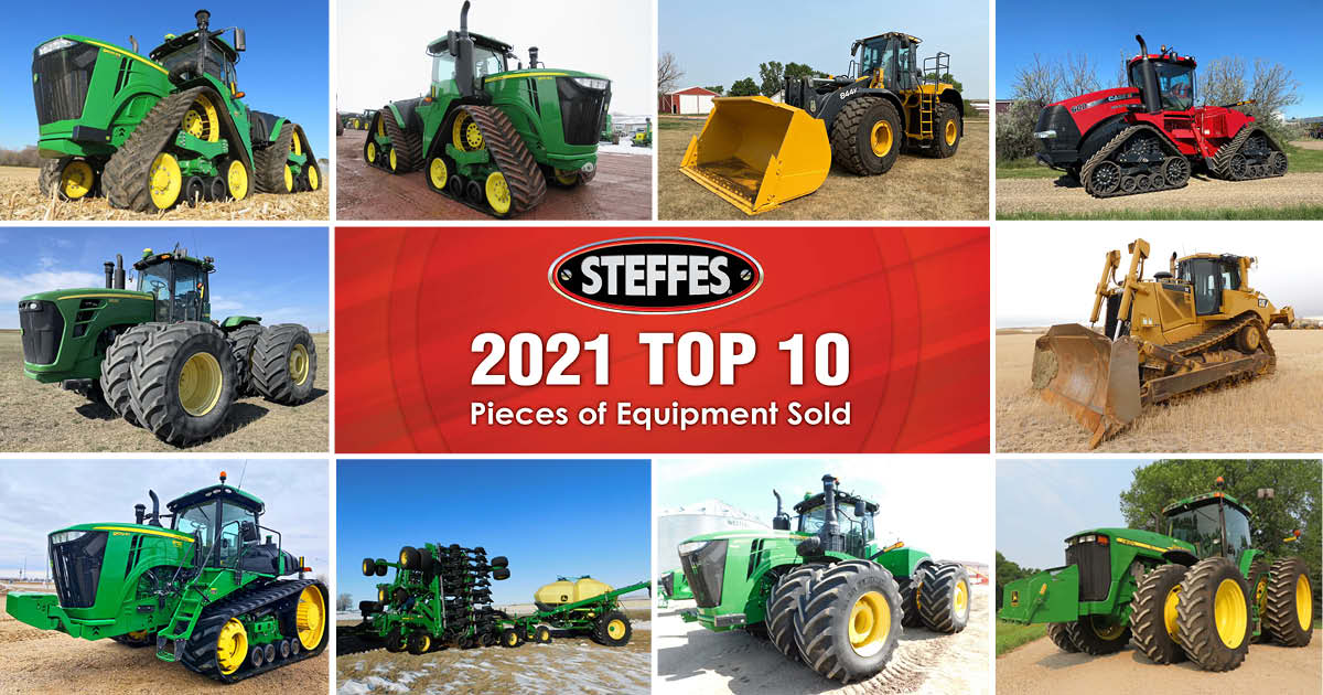 Top Equipment Sold in 2021