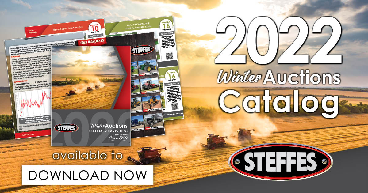 Steffes Group Winter Auction Catalog